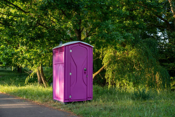 Best Portable restroom trailer rental  in Byesville, OH