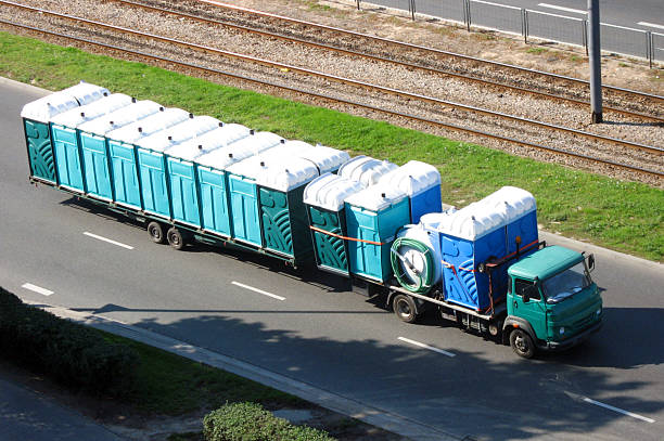 Affordable portable toilet rental in Byesville, OH